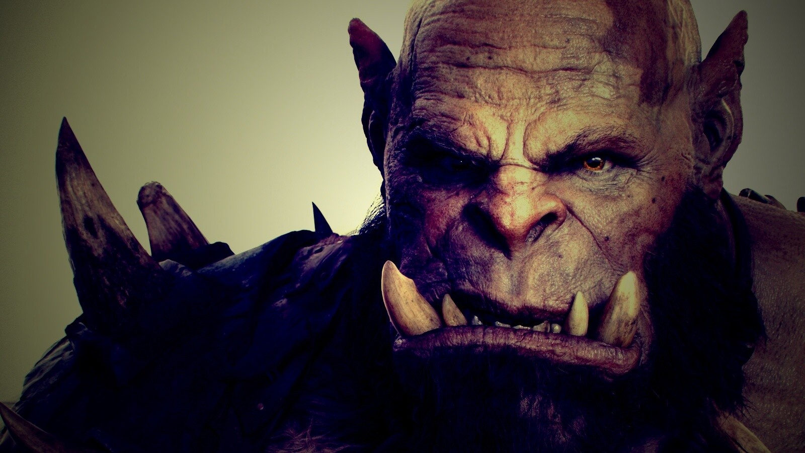Warcraft орк обои