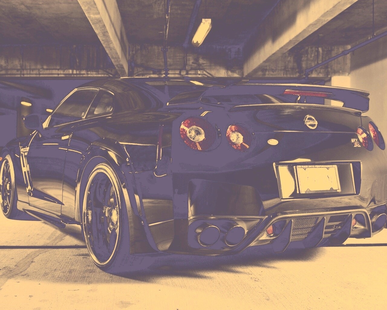 Nissan обои