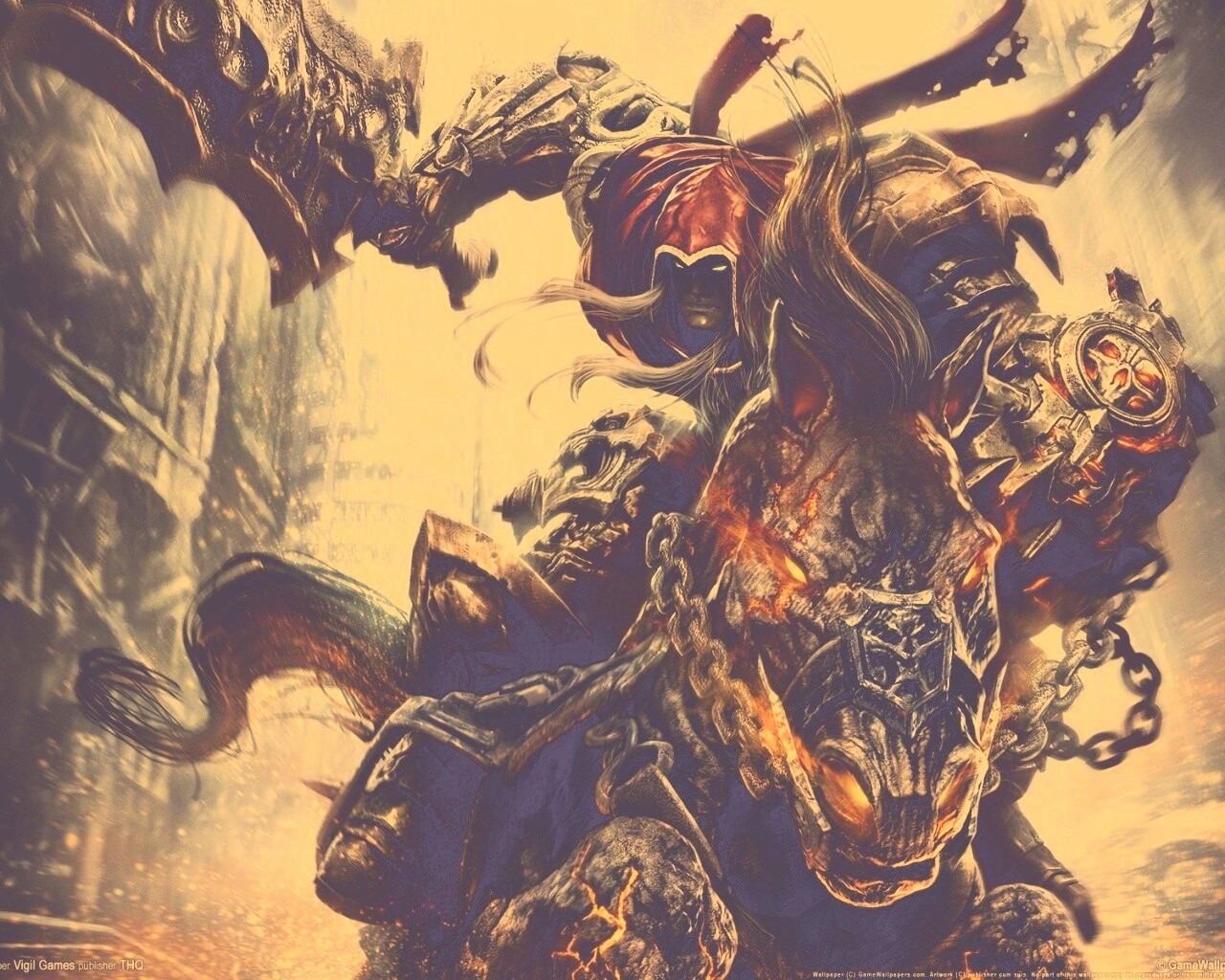 Из игры Dark Siders обои