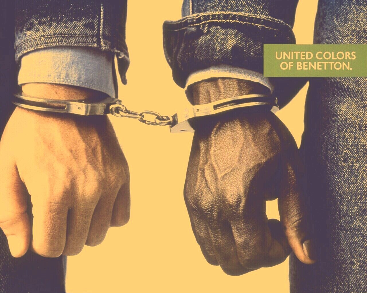 United colors of Benetton обои
