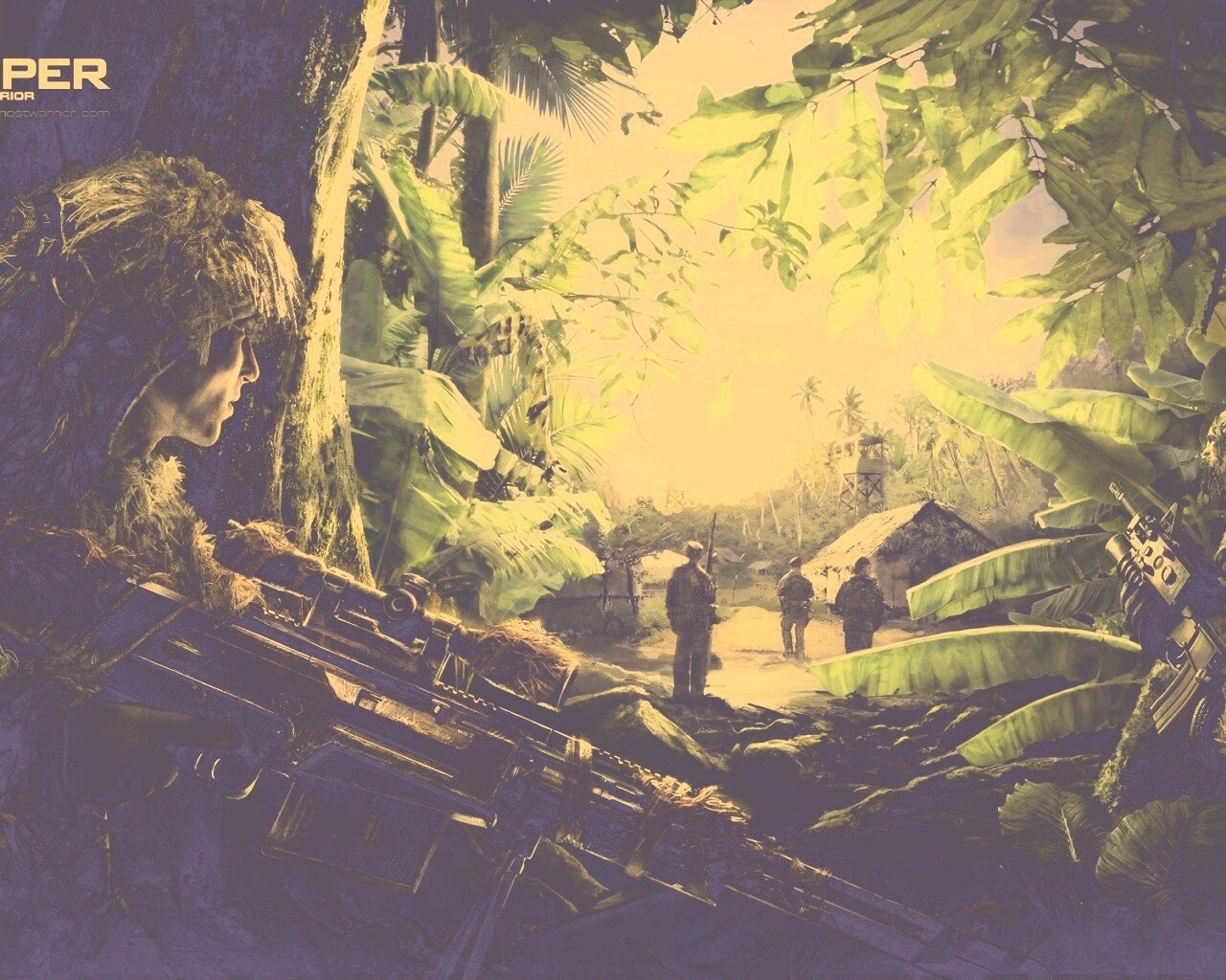 Sniper Ghost Warrior обои