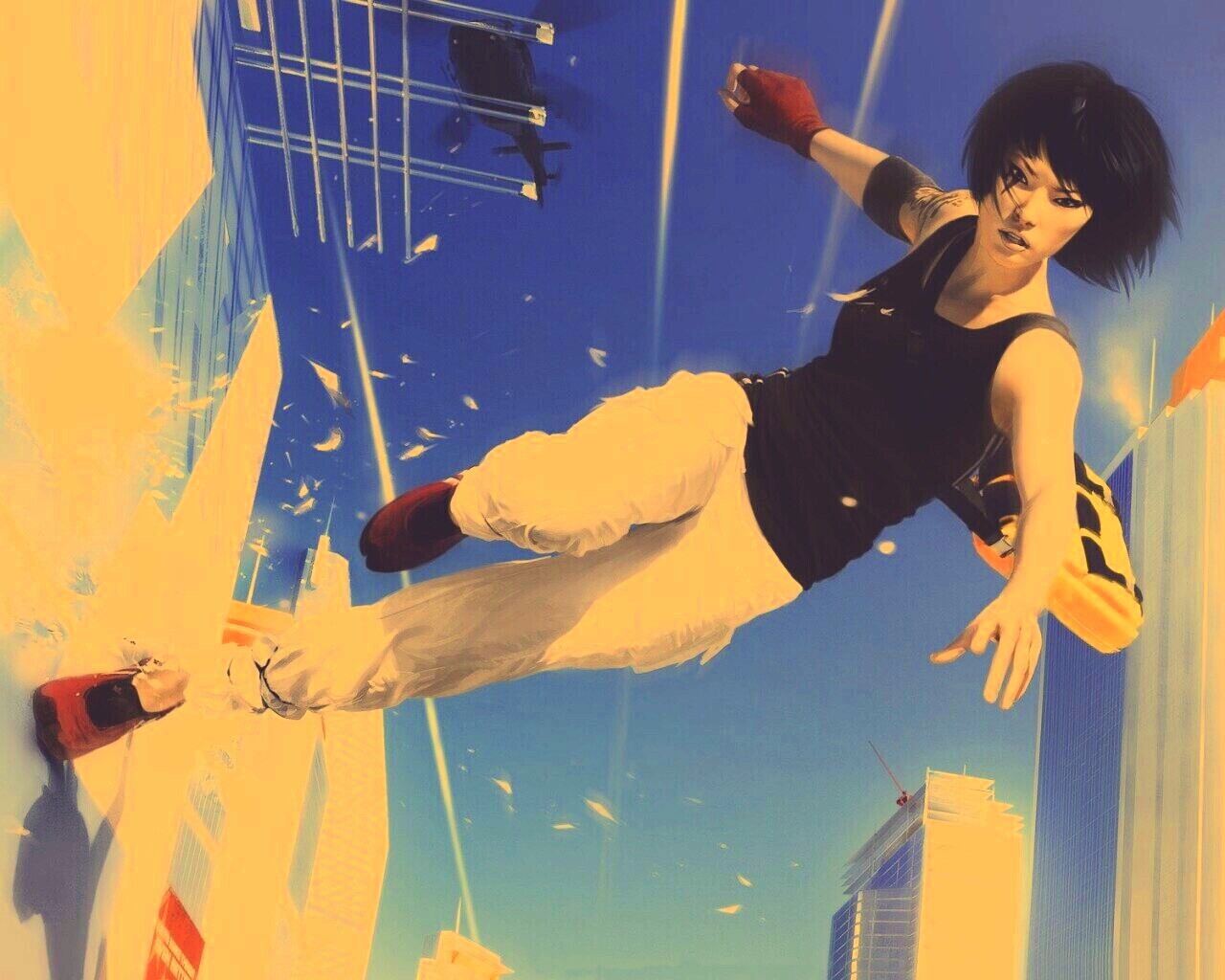 Mirrors Edge обои