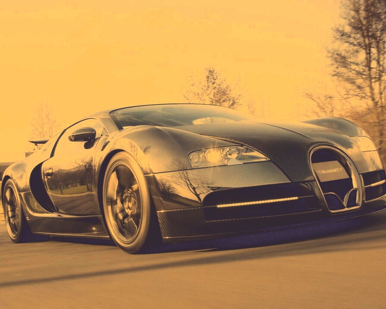 Bugatti Veyron обои