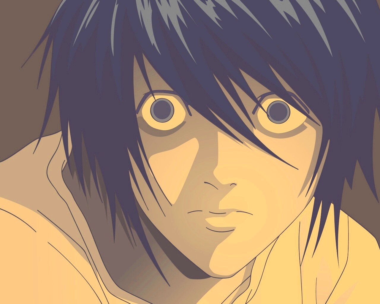 L из Death Note обои