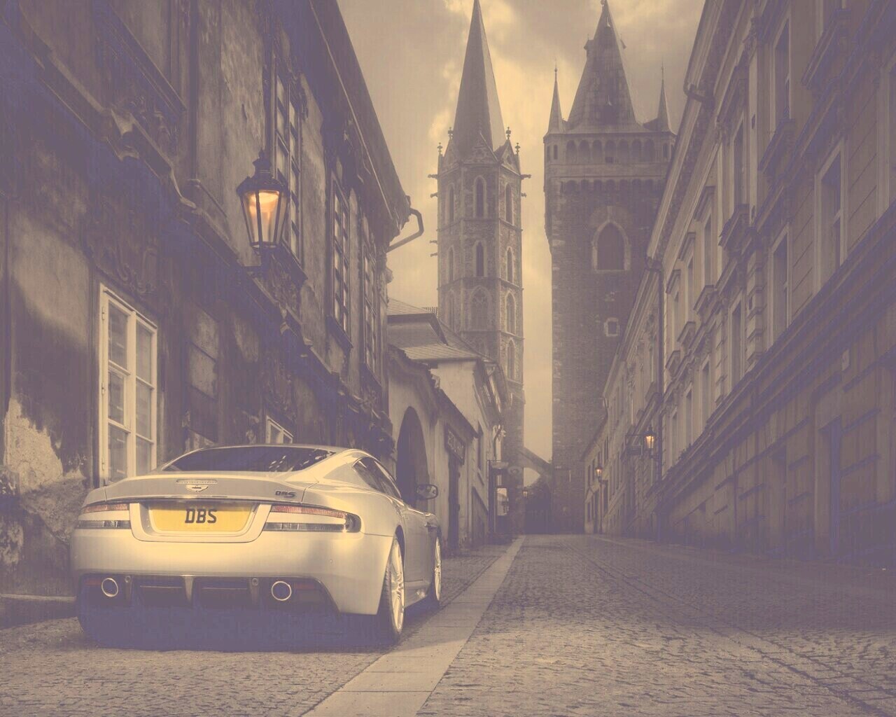 Aston Martin DB9 обои