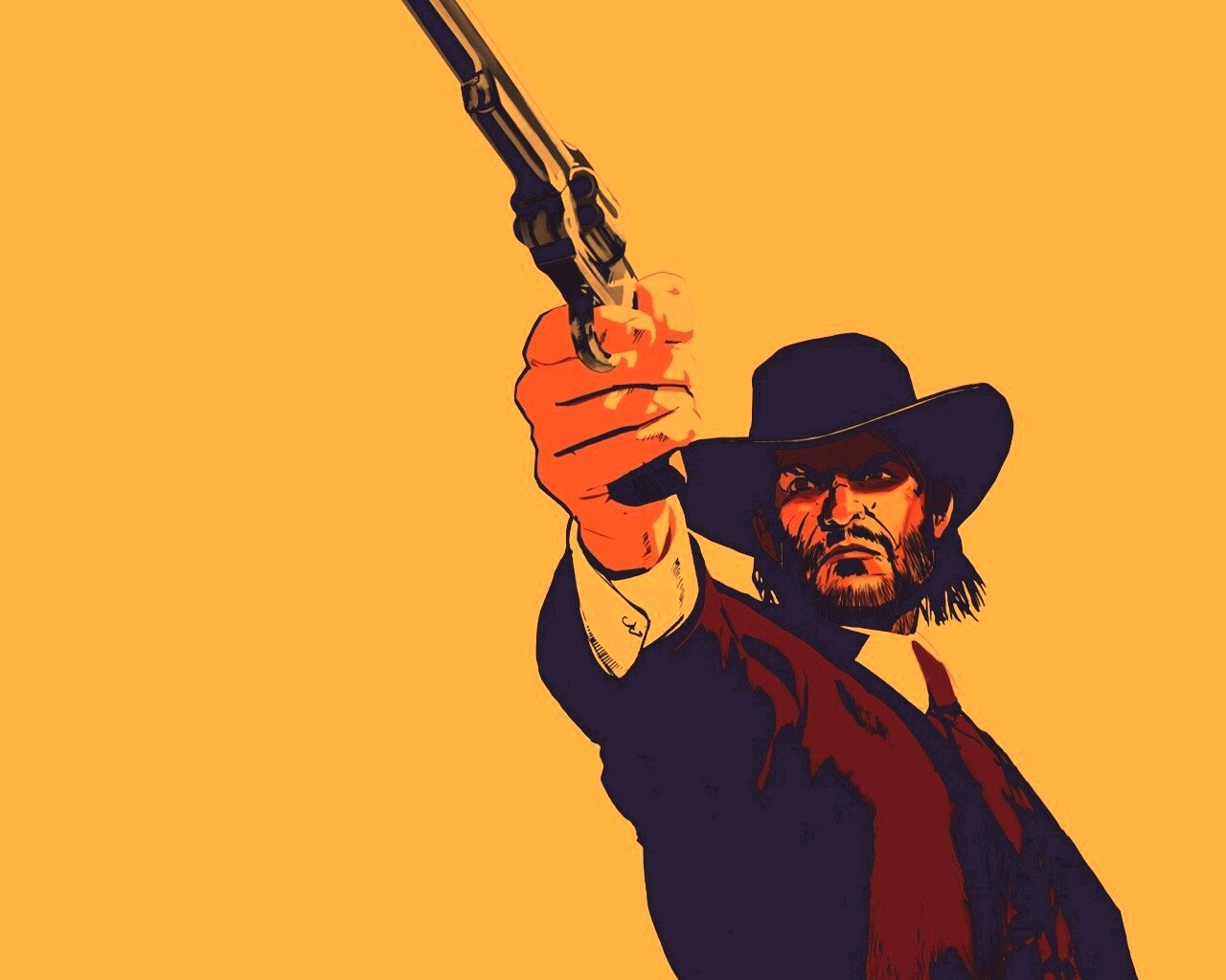 Арт з Игры Read Dead Redemption обои