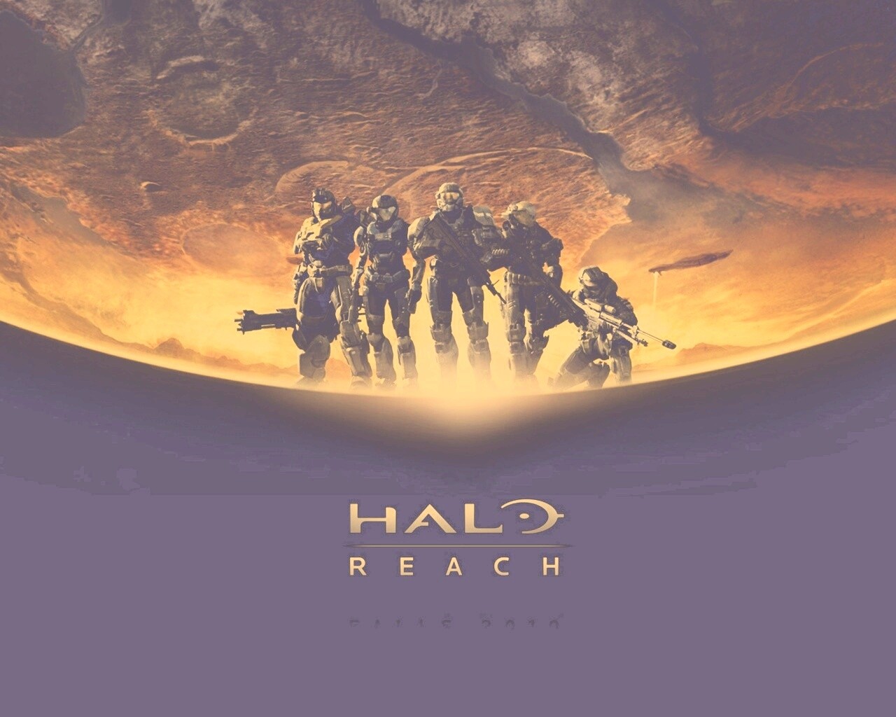 Halo Reach обои