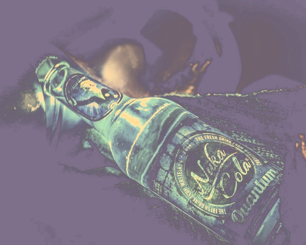 Nuka Cola Quantum обои
