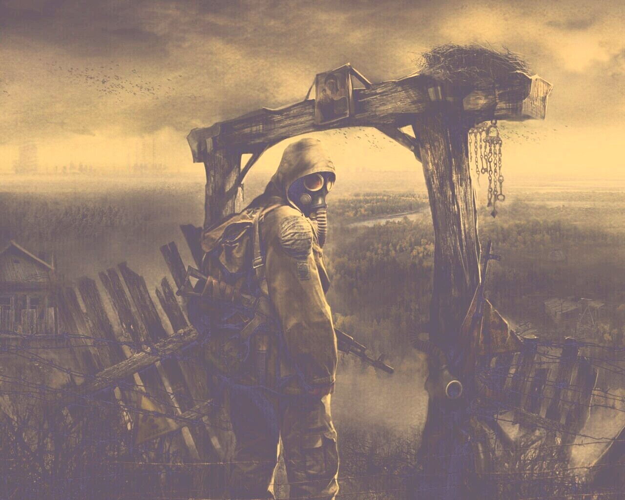 Оригинальные обои S.T.A.L.K.E.R обои