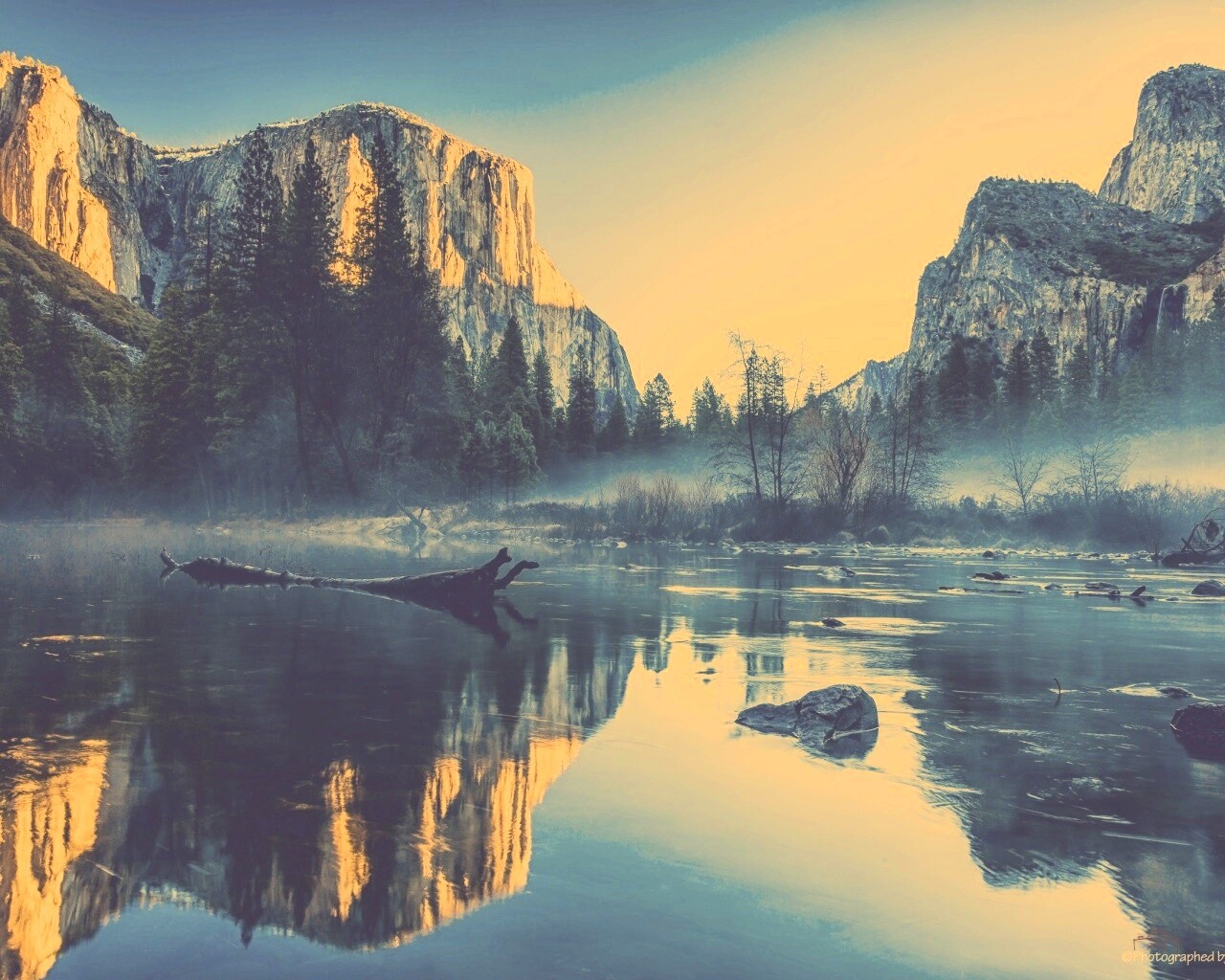 Yosemite обои