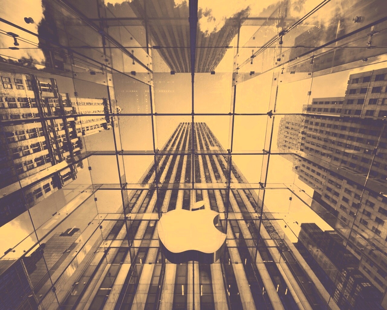 Офис Apple обои