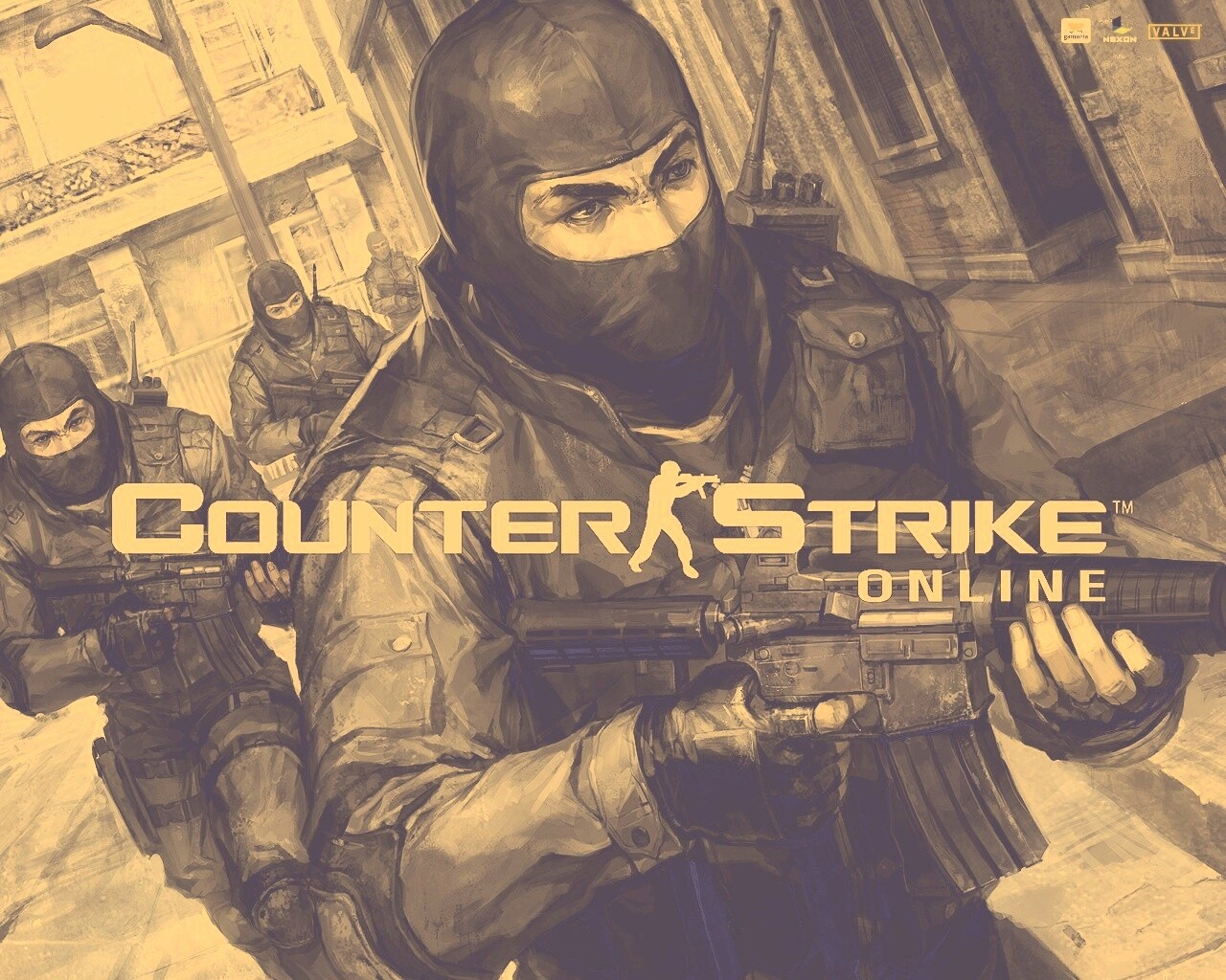 Counter Strike online обои