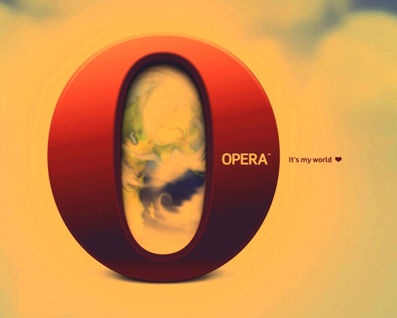 Опера это мой мир обои