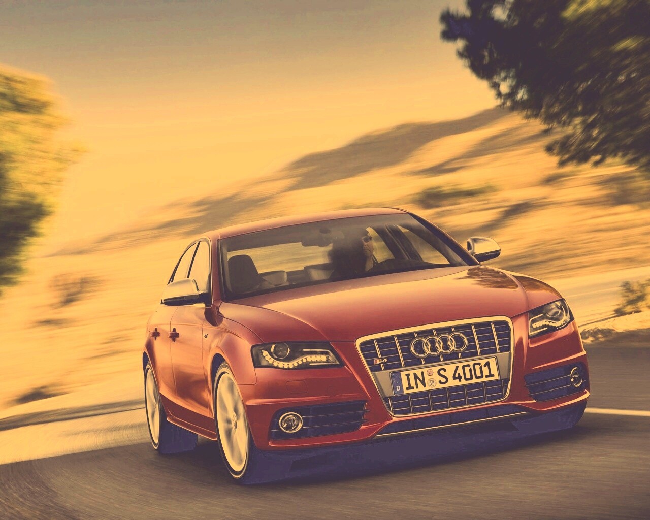 Audi S4 обои