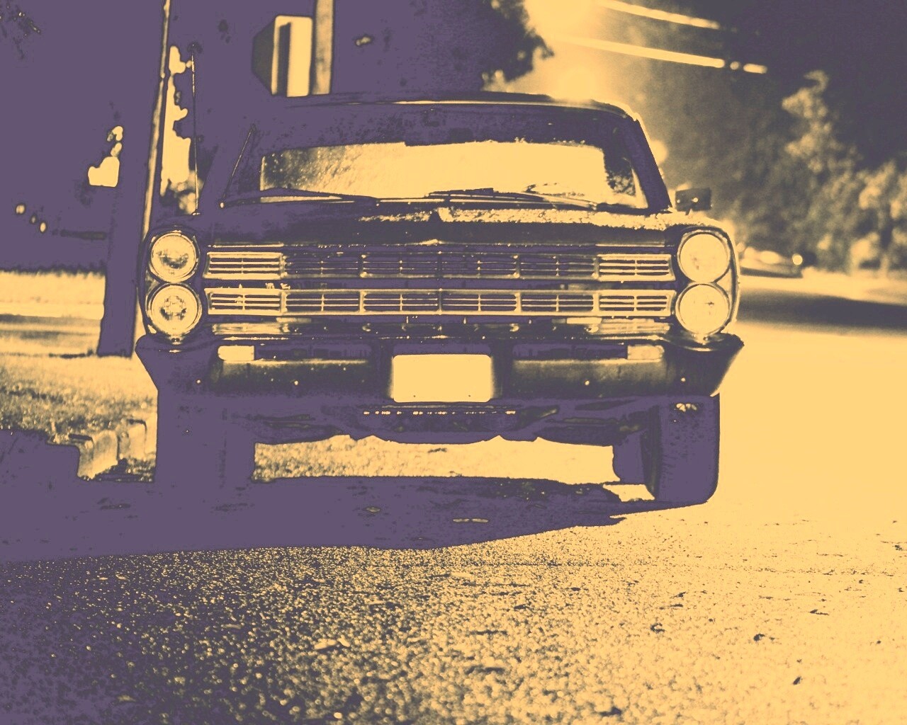 Ford Galaxie обои