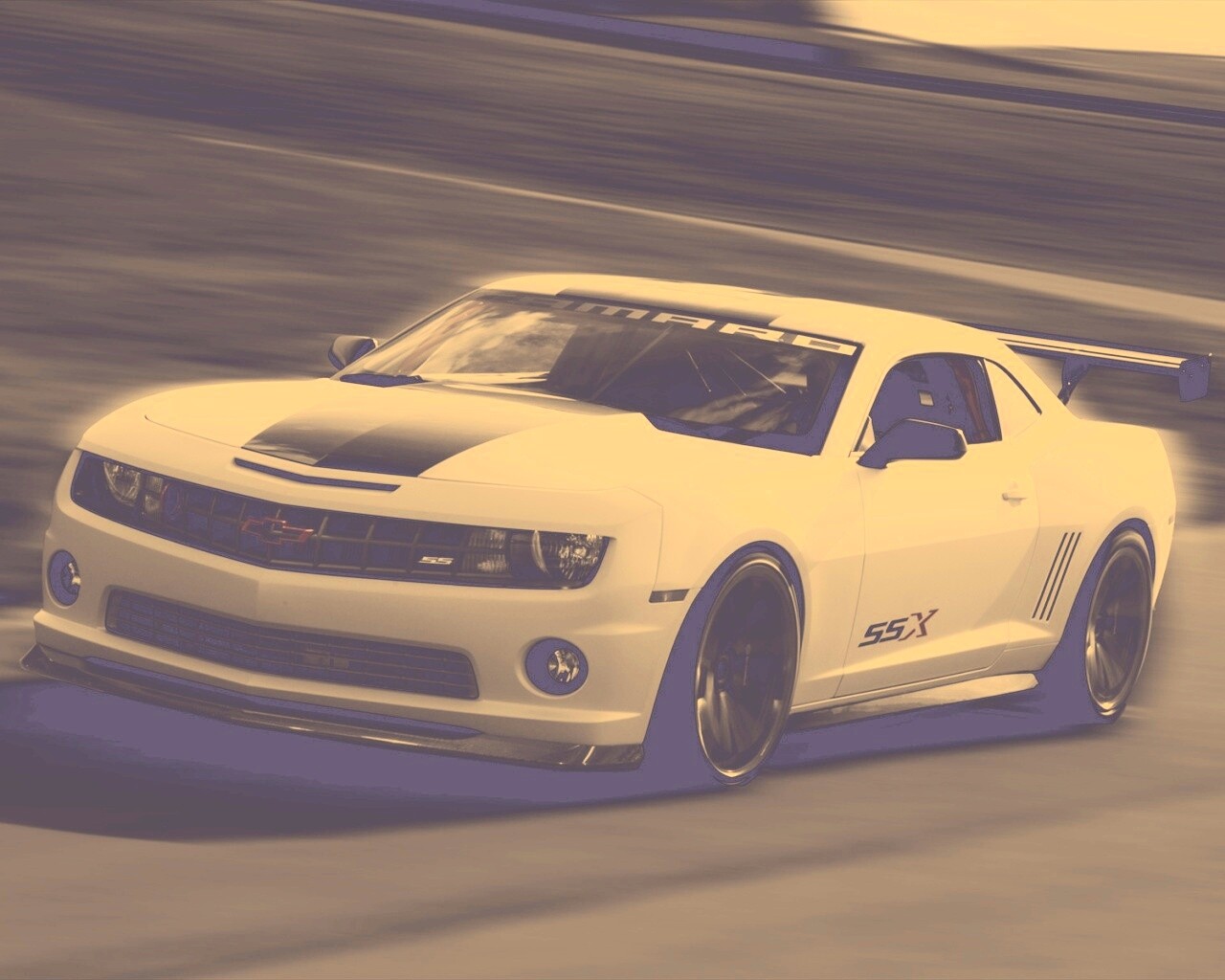 Chevrolet Camaro SSX Concept обои