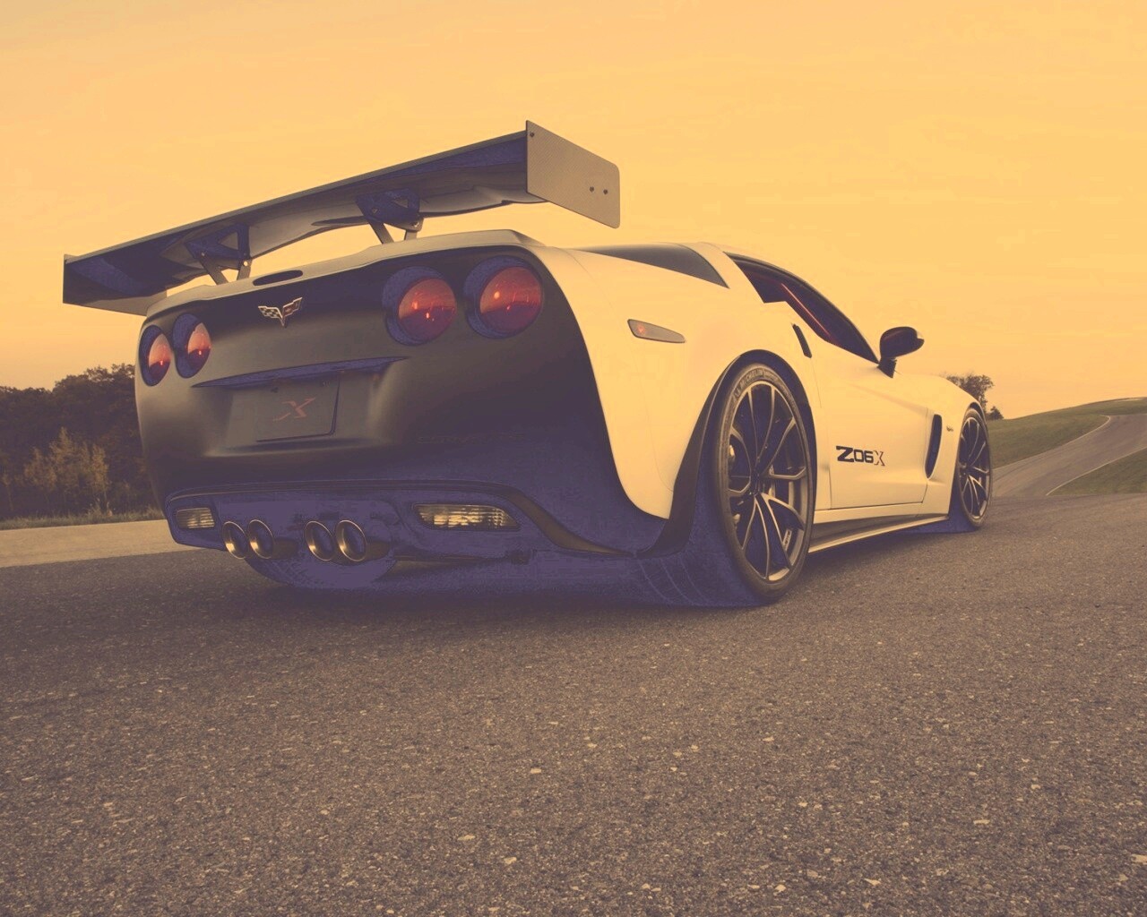 Chevrolet Corvette Z06X обои
