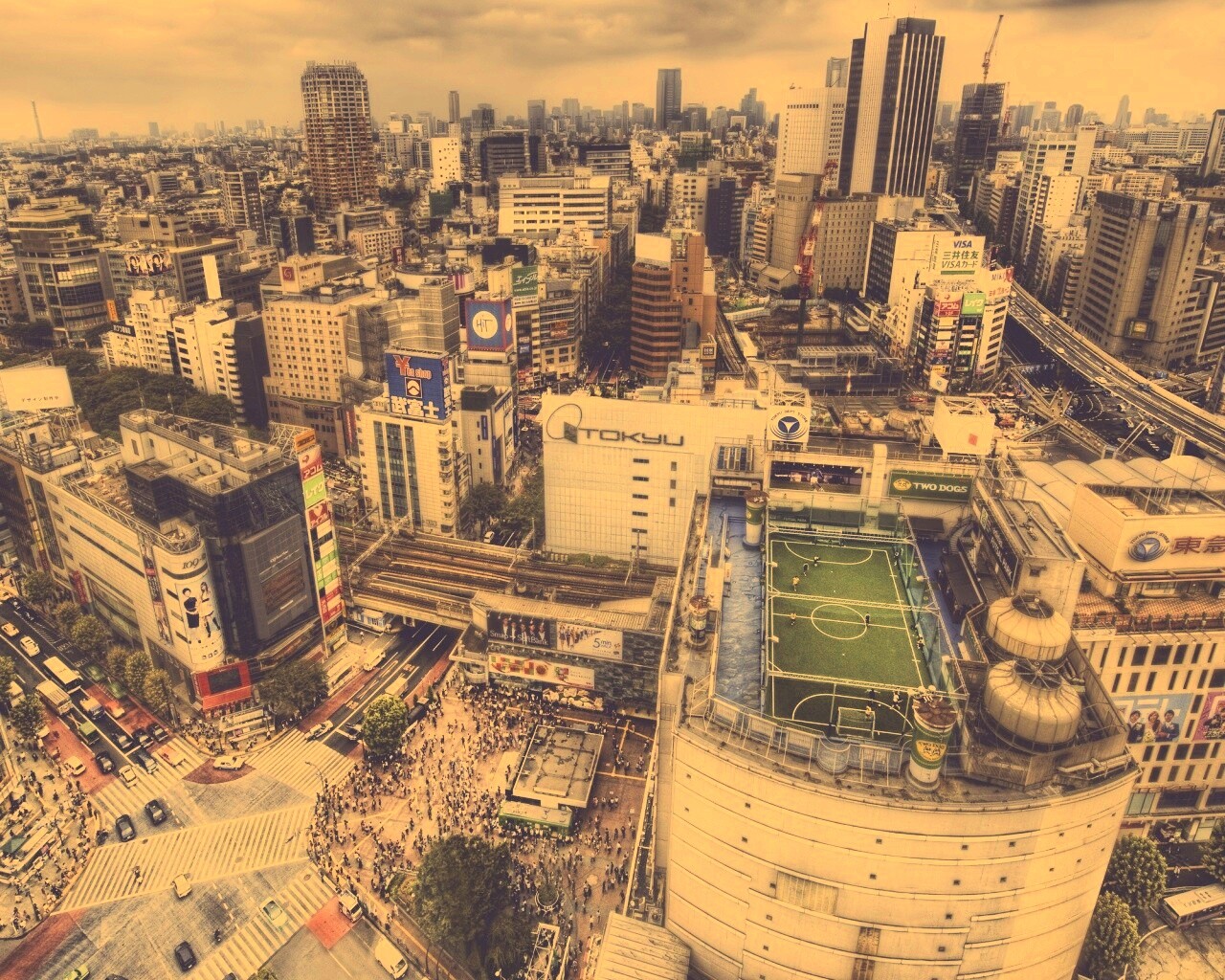 Токио обои