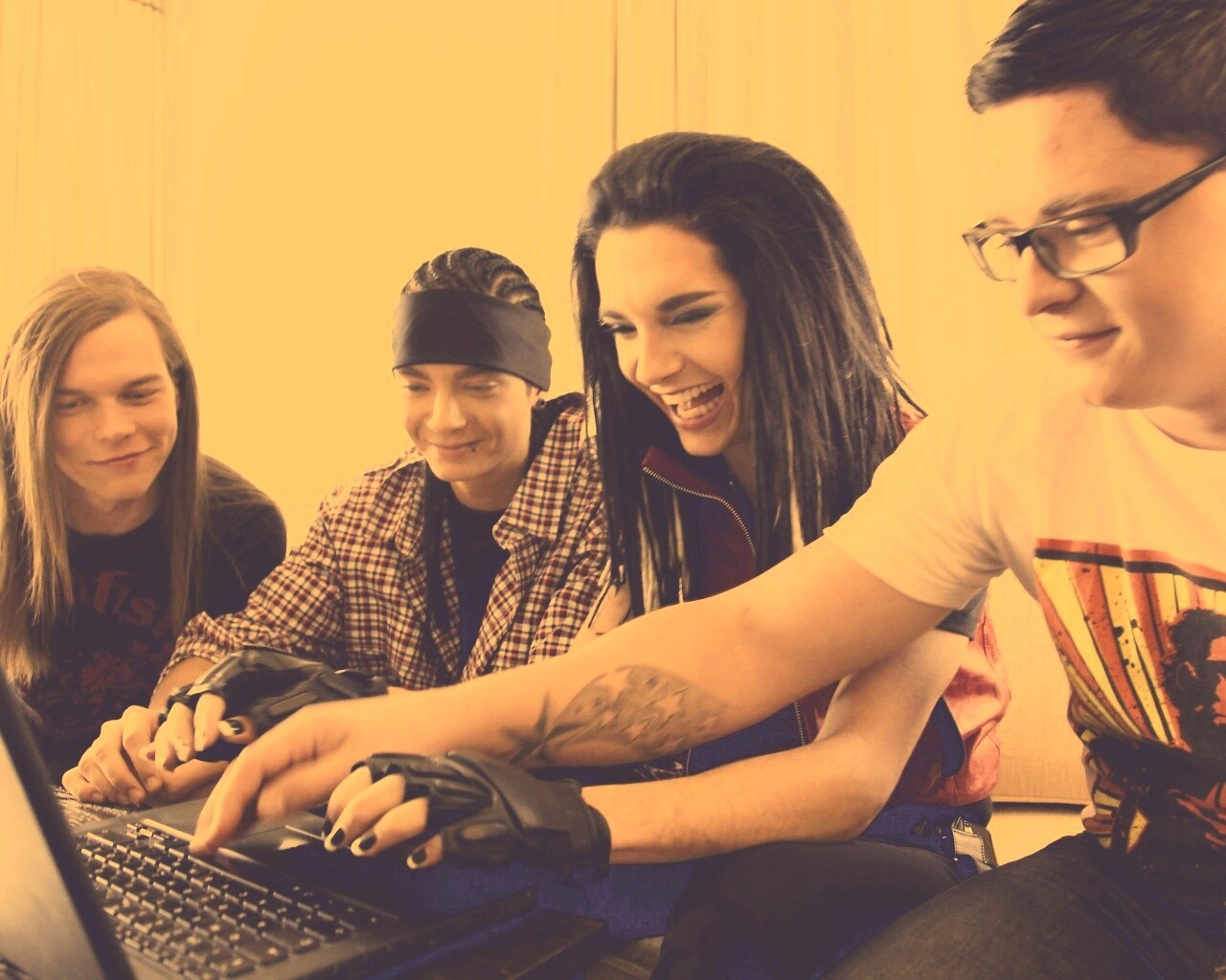 Tokio Hotel обои