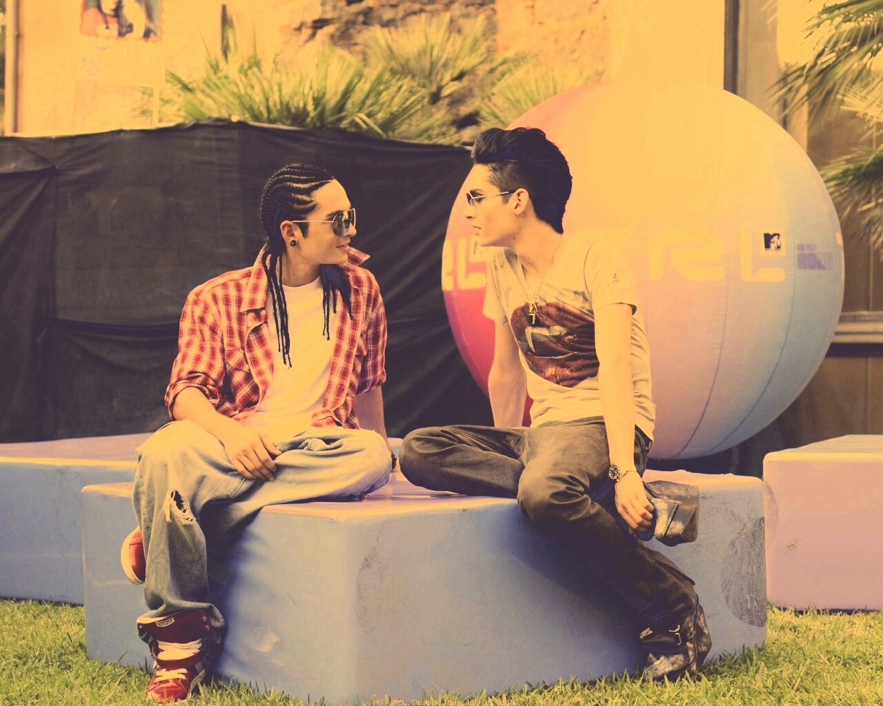 Bill и Tom Kaulitz обои