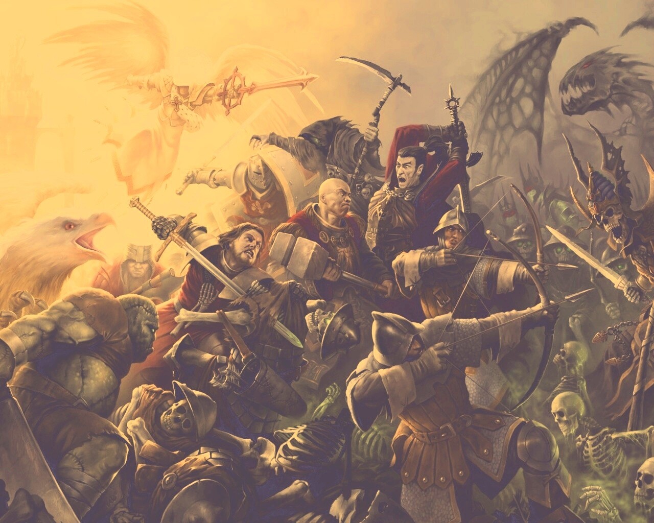 Бой обои