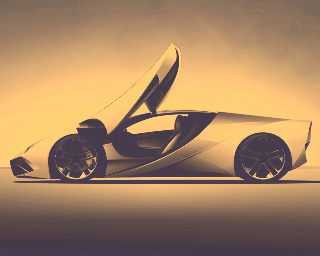 Sport car обои