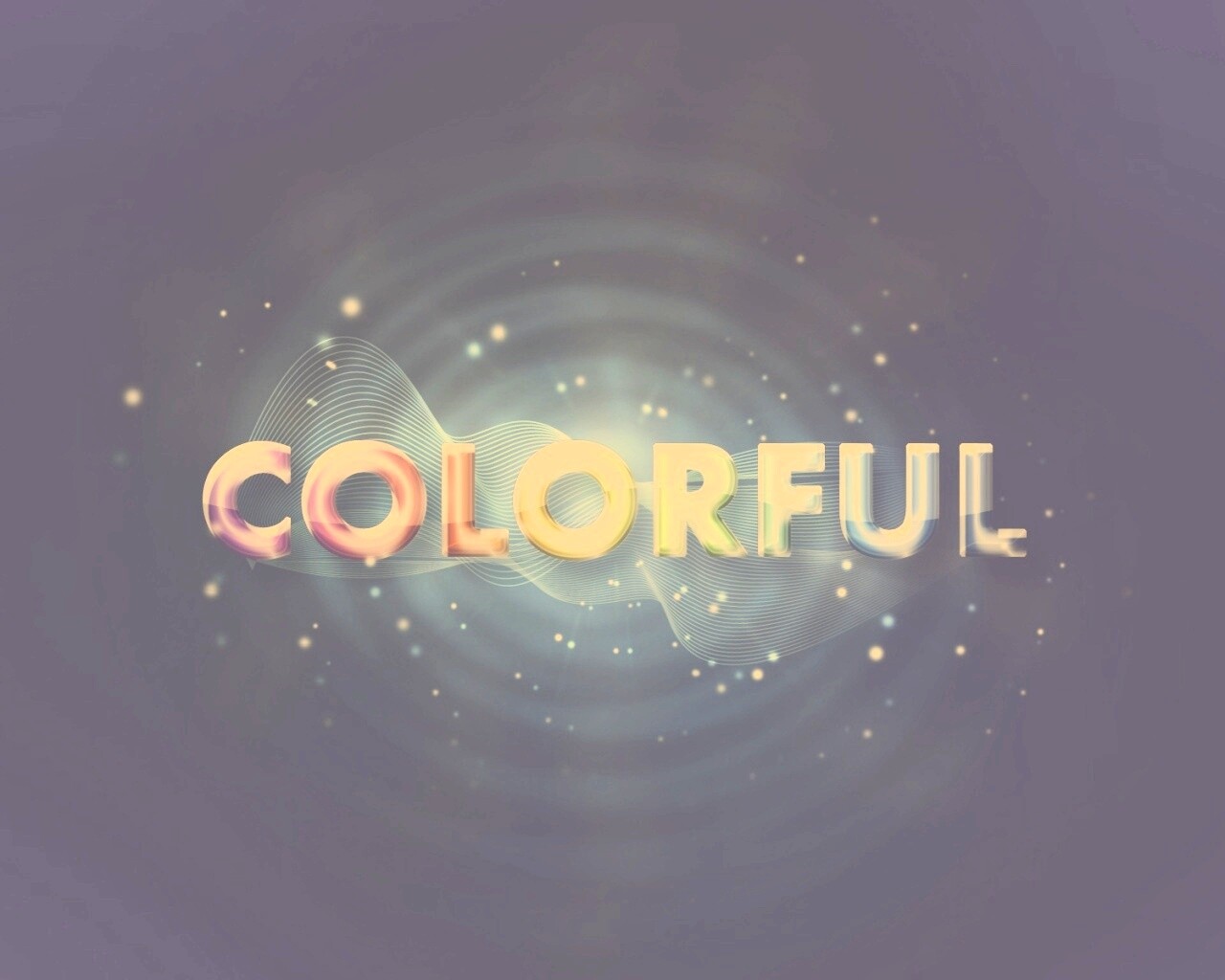 ColorFul обои