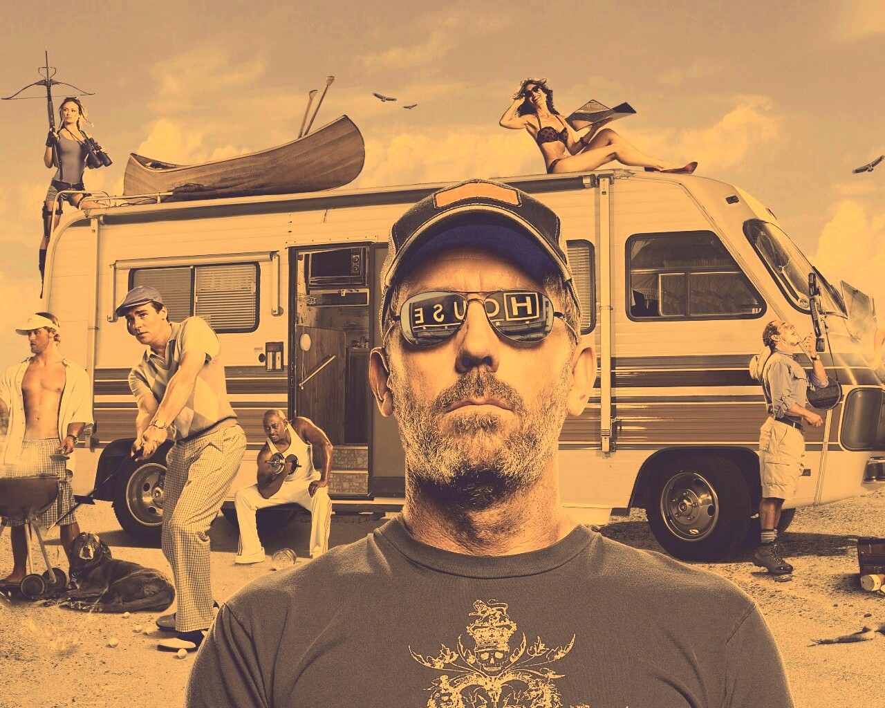 House M.D. обои