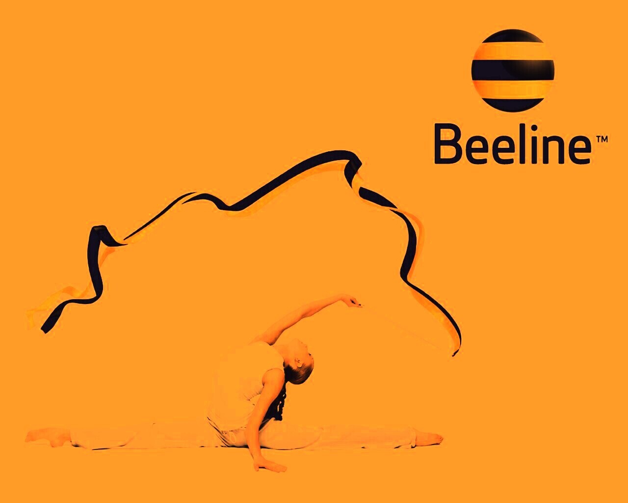 Ленты beeline обои