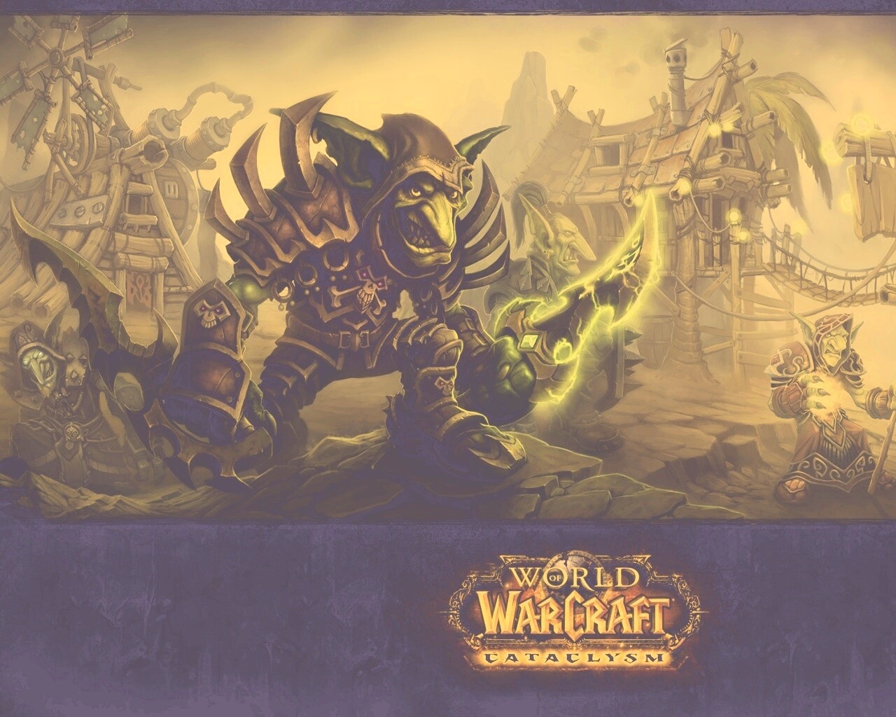 Гоблин из Wow обои