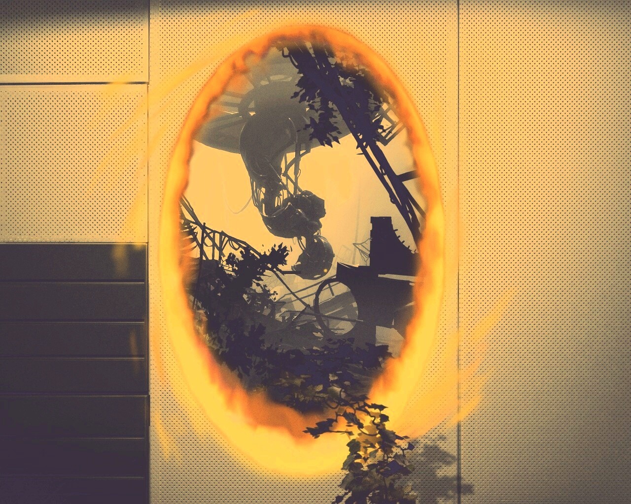 Portal 2 обои