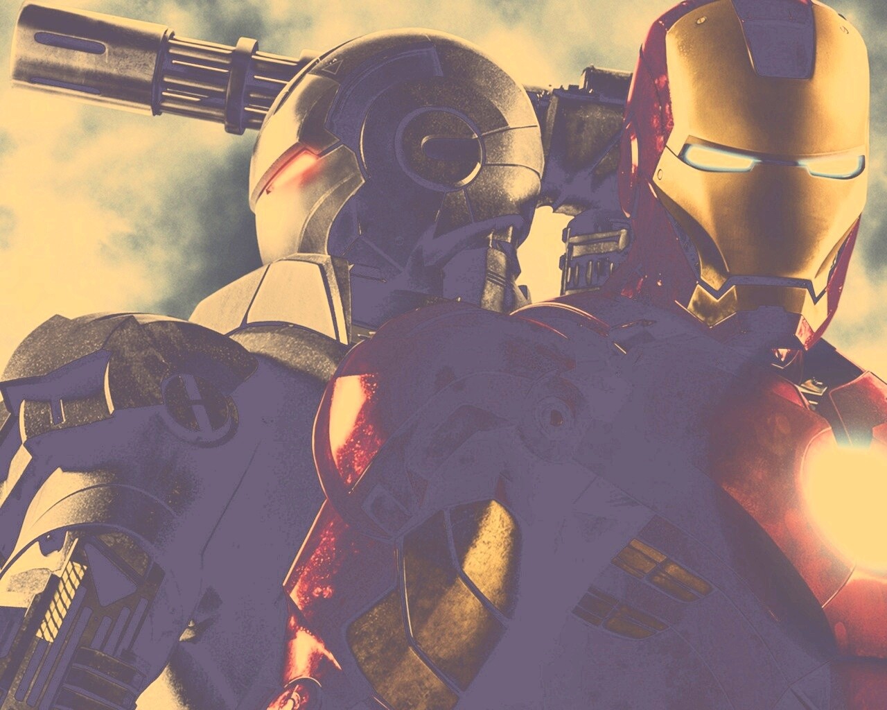 Iron man 2 обои