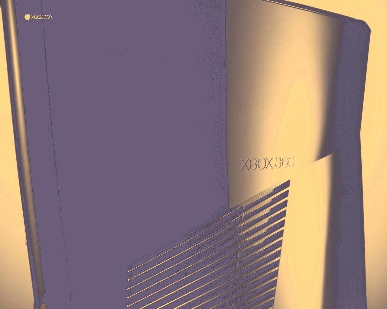Корпус консоли xbox обои