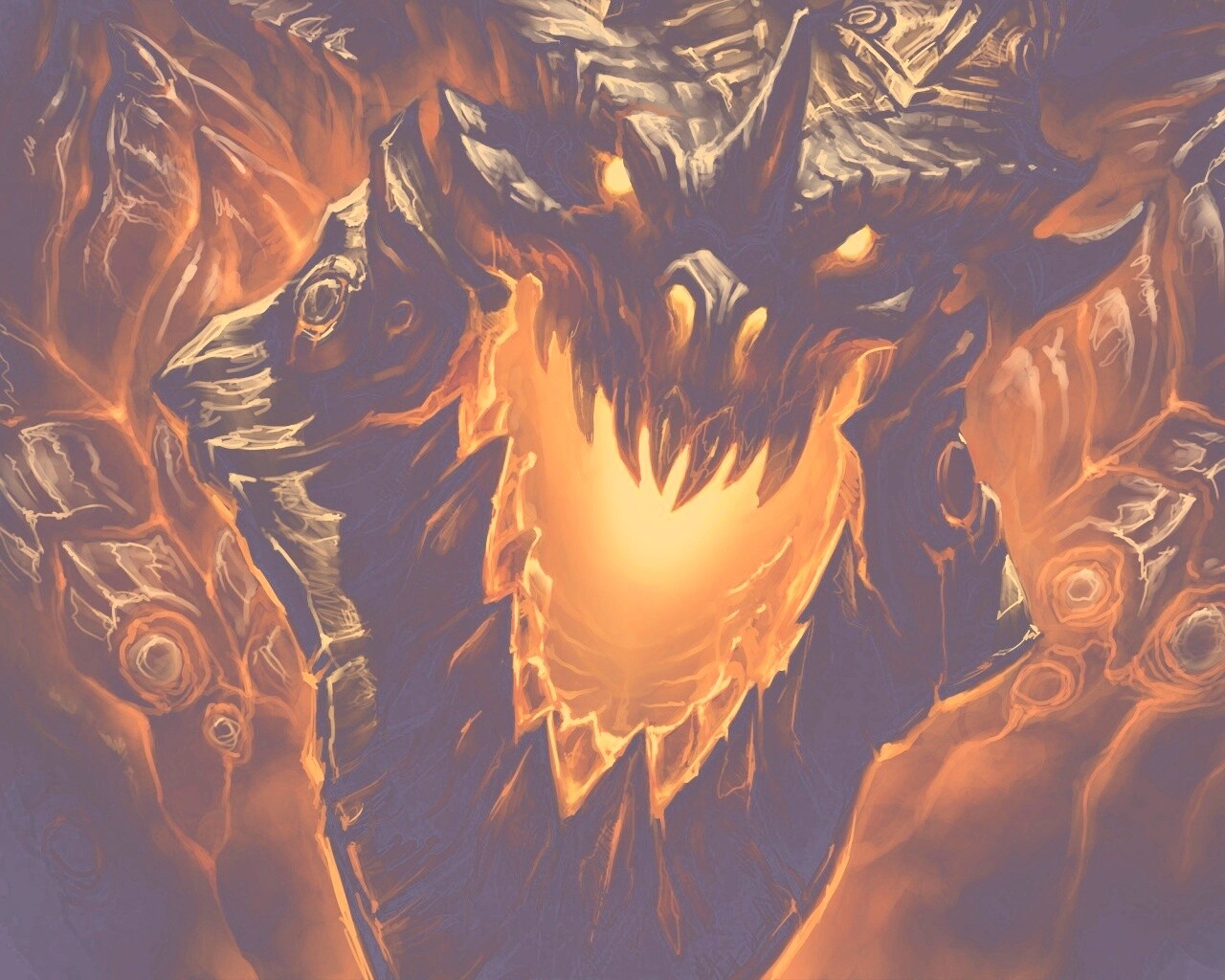 Смертокрыл из Wow обои