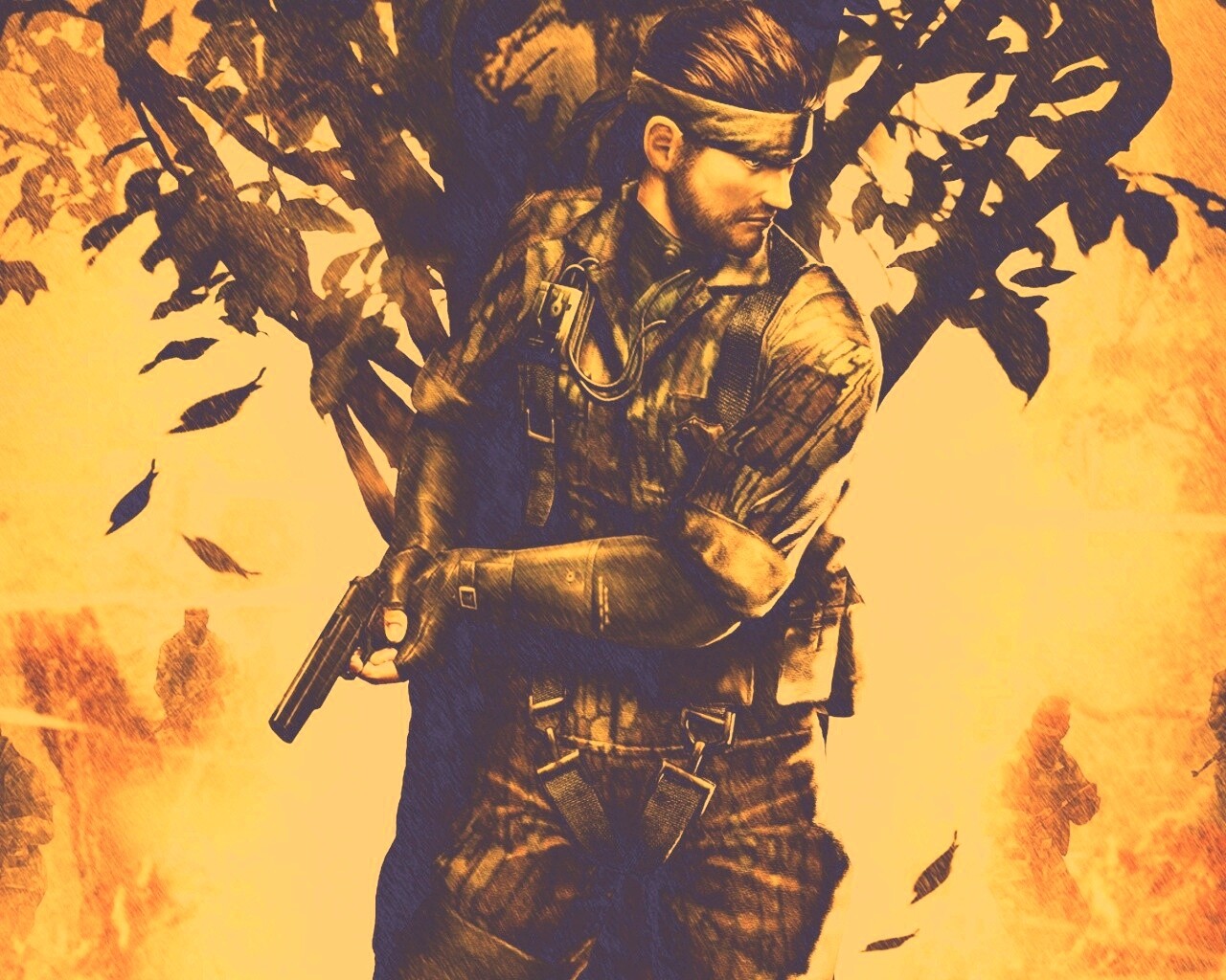 Metal gear solid 3 - Поедатель змей обои