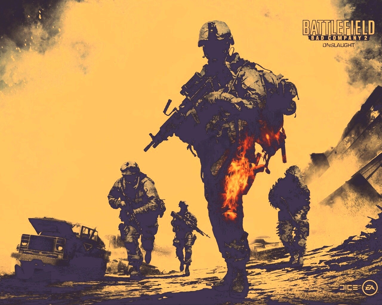 Battlefield Bad Company 2 обои