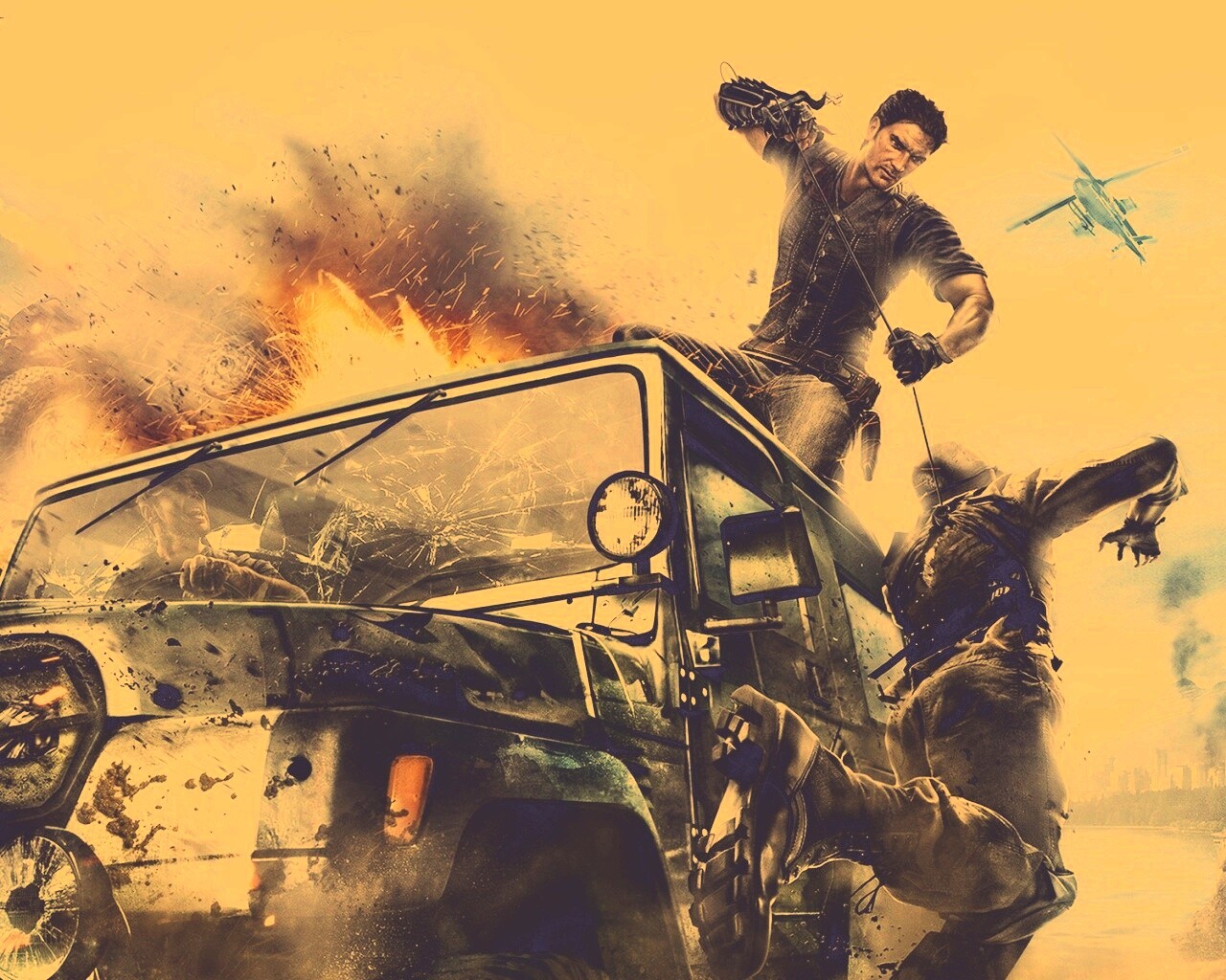 Just Cause 2 обои