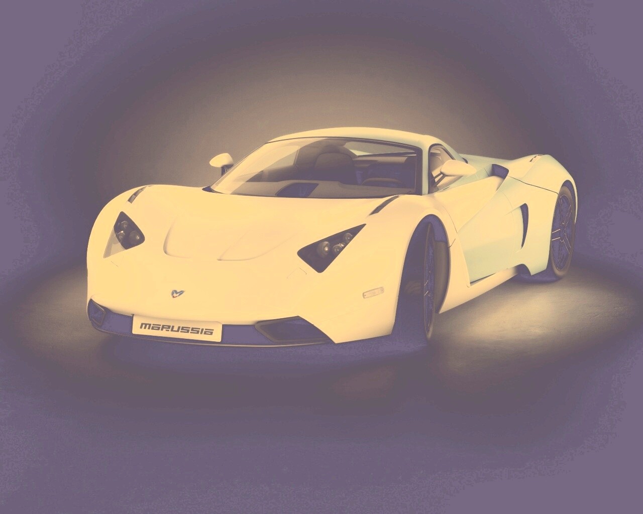 Marussia B1 обои