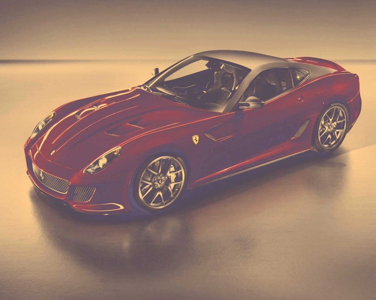 Ferrari 599 обои