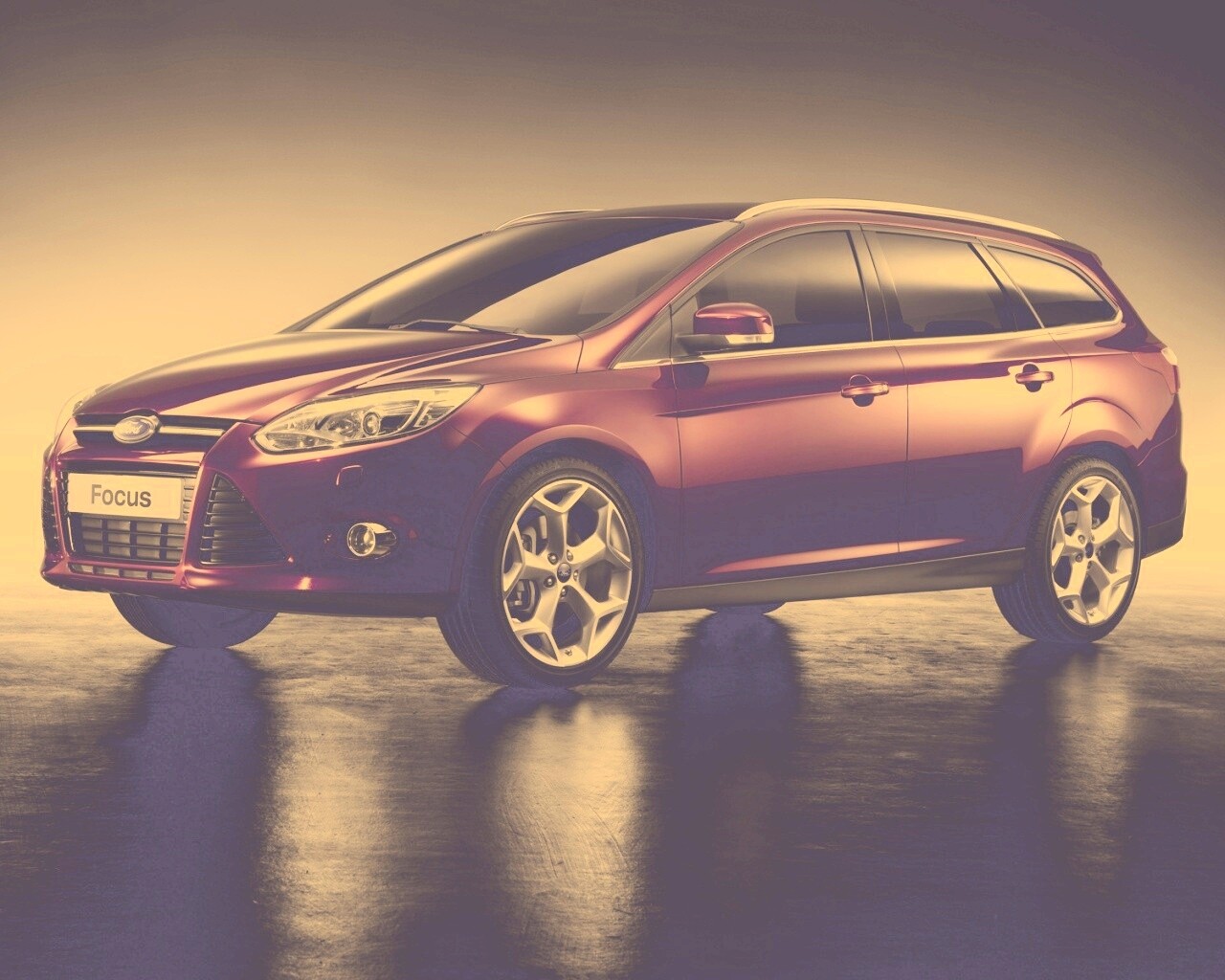 Ford Focus Estate обои