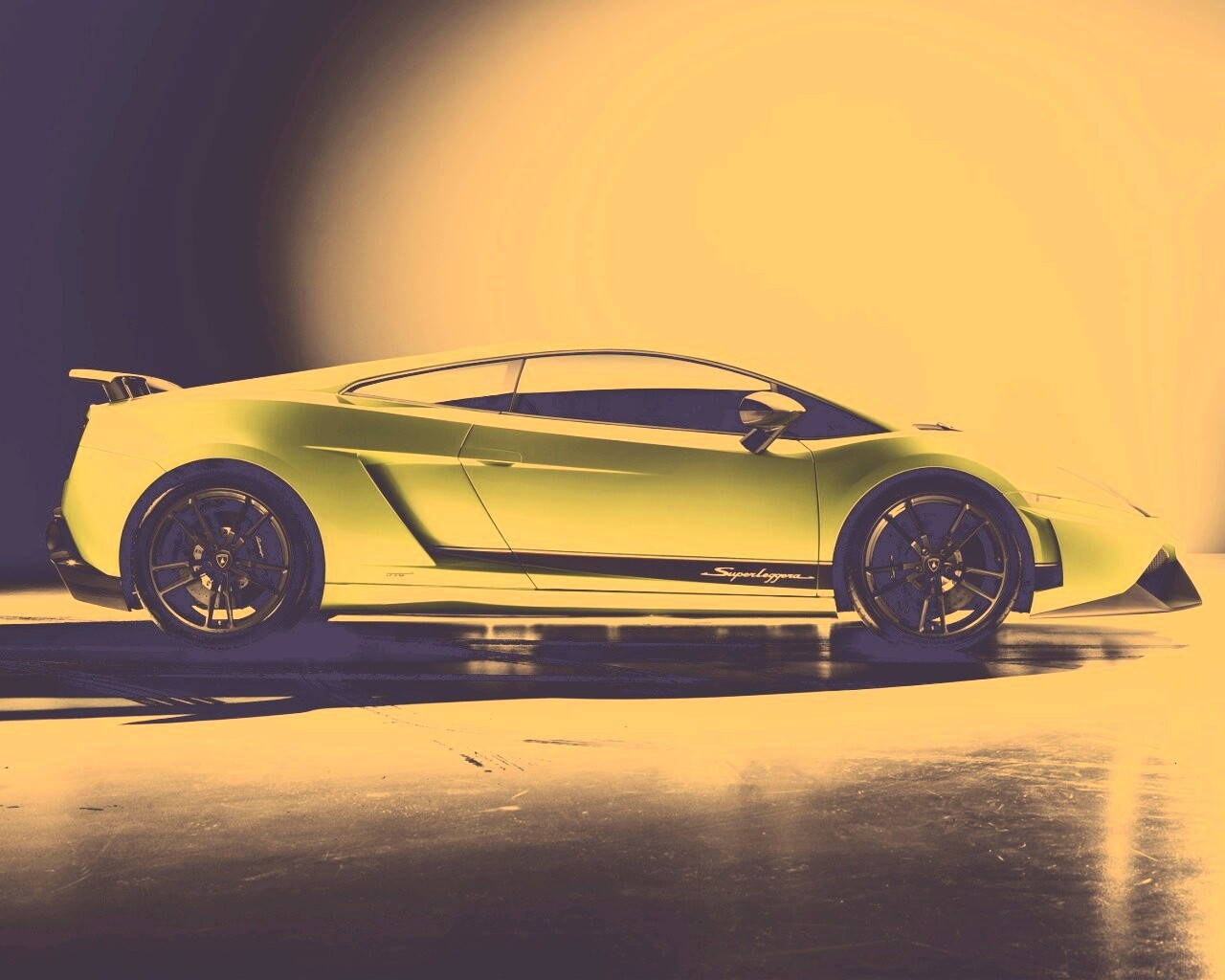 Lamborghini Gallardo обои