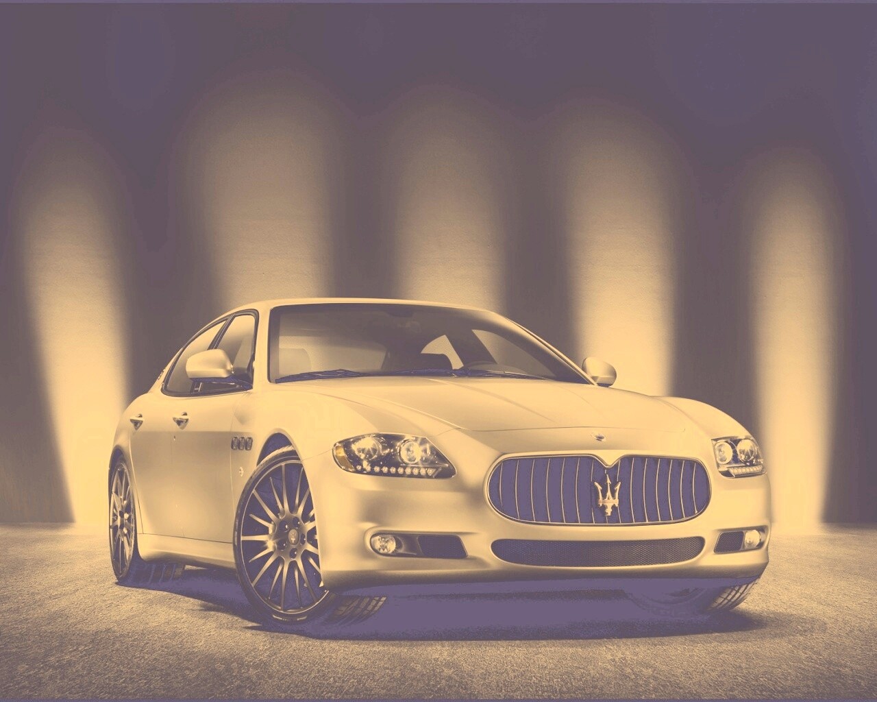 Maserati Quattroporte обои
