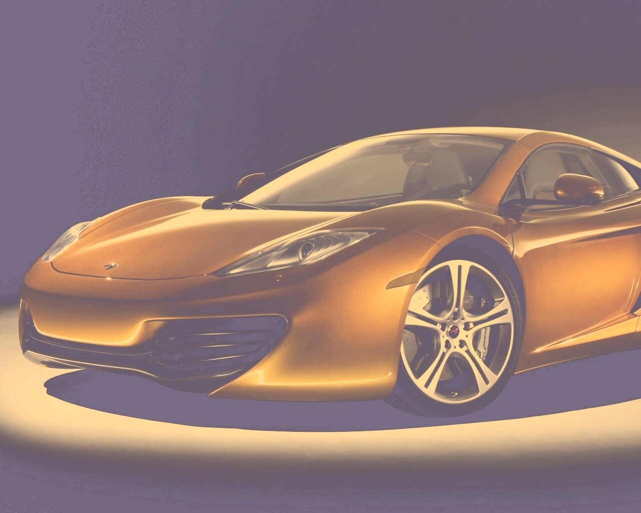 Mclaren обои