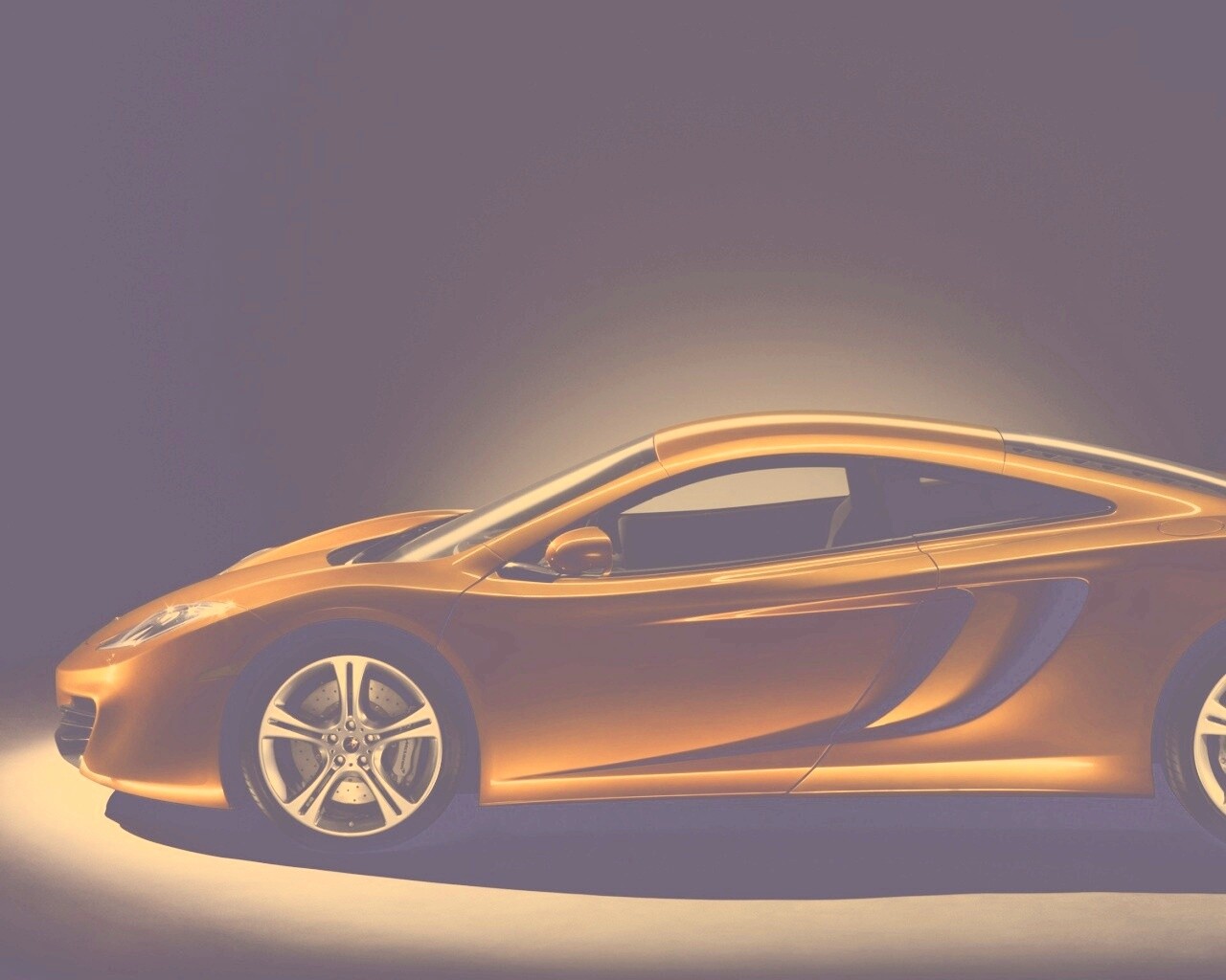 Mclaren в профиль обои