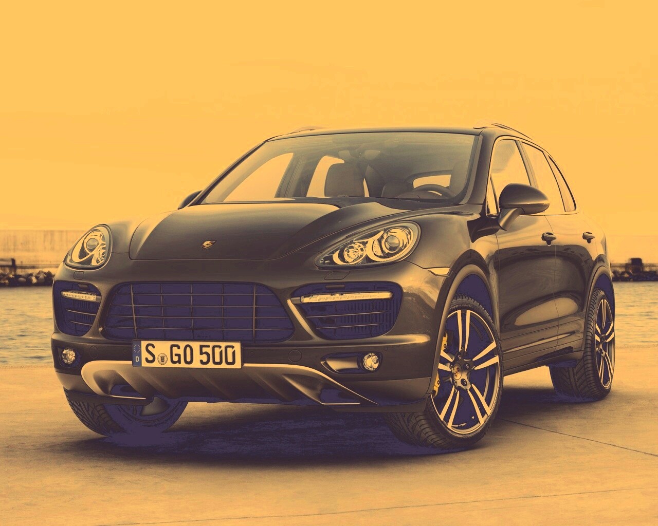 Porsche Cayenne обои