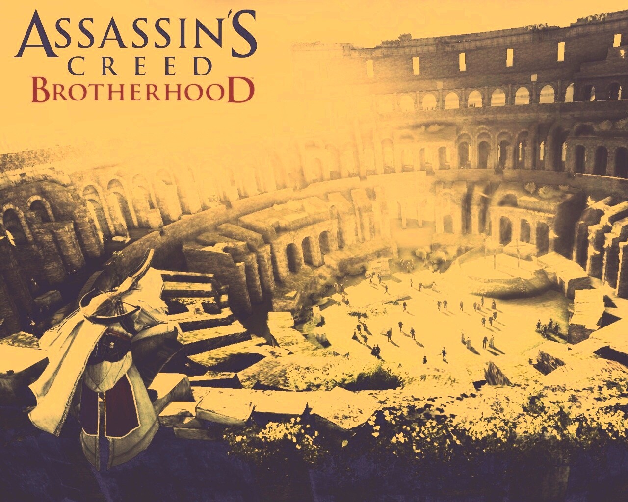 Assasin"s Creed Brotherhood обои