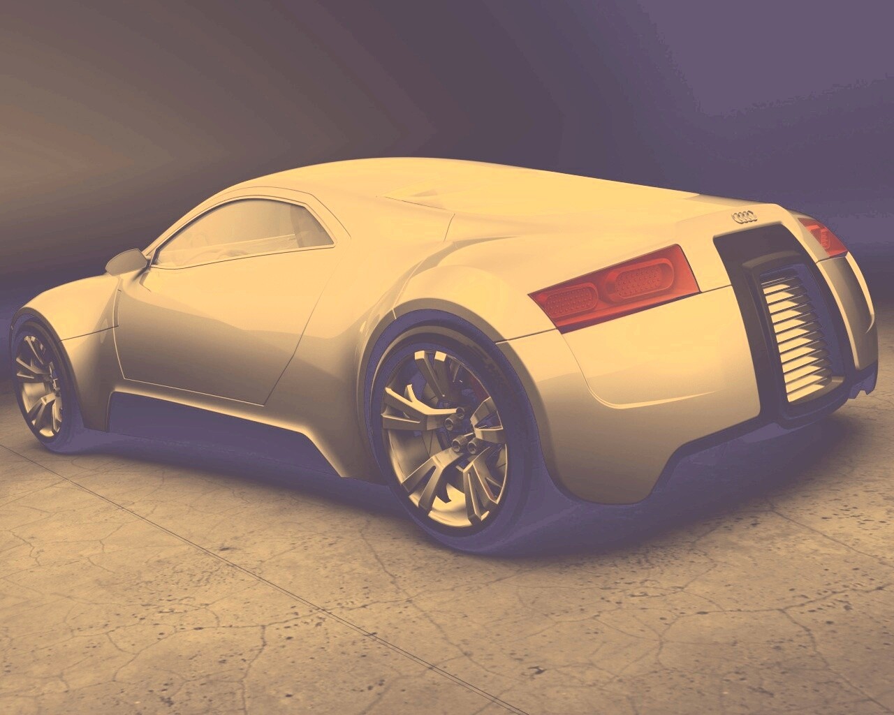 Audi R Zero обои