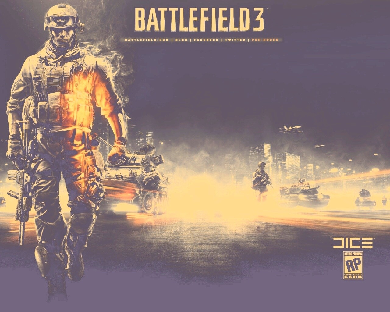 Battlefield 3 обои