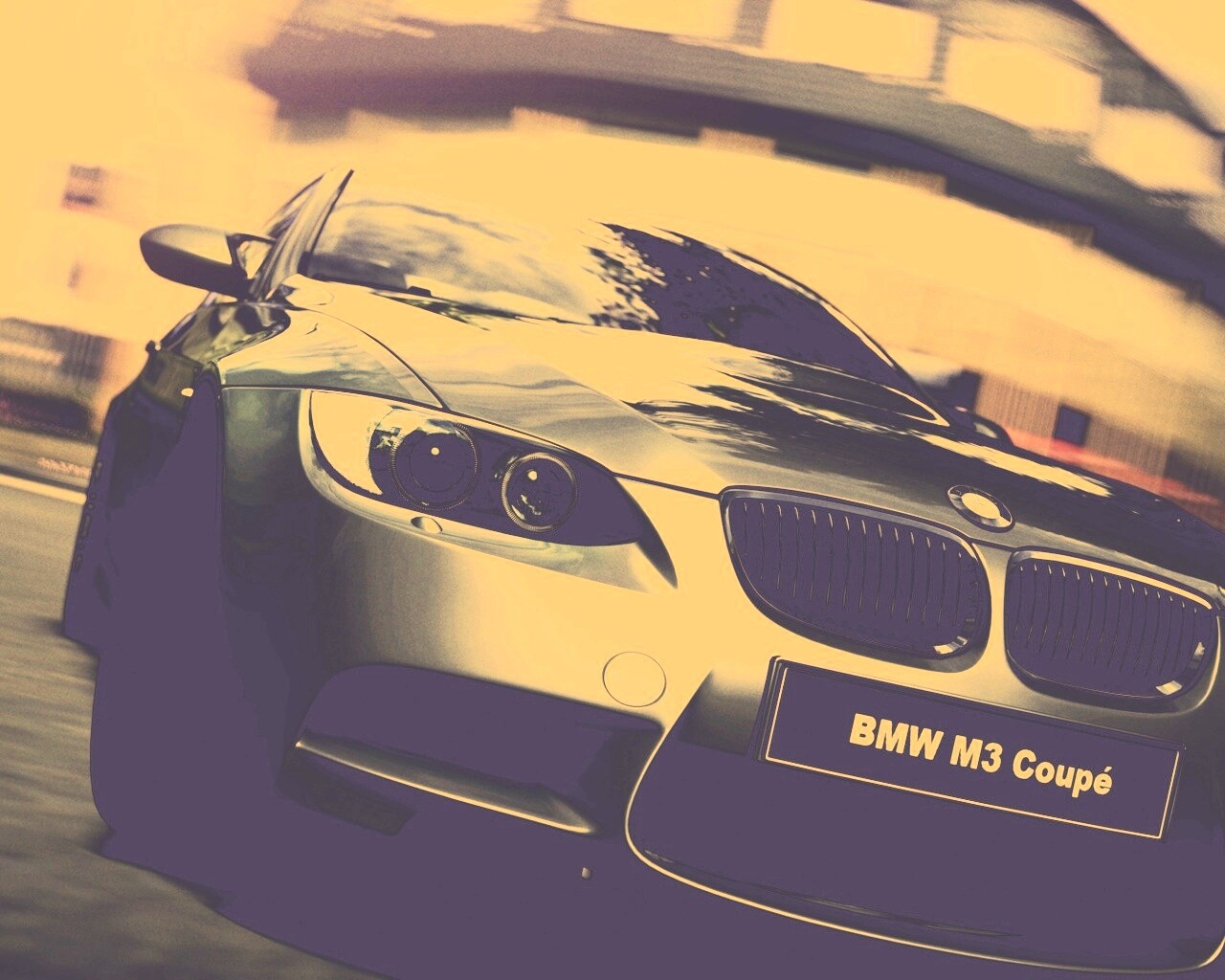 BMW3 Coupe обои