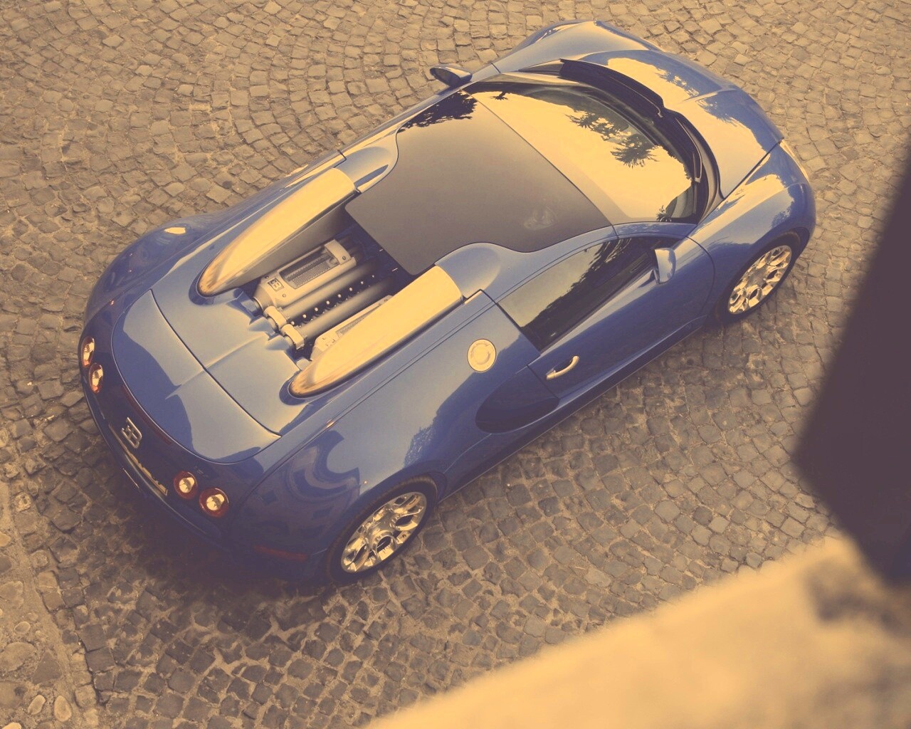 Bugatti Veyron обои